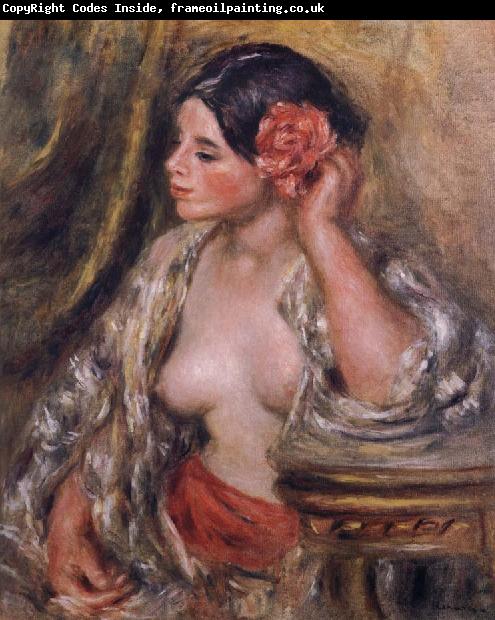 Pierre-Auguste Renoir Gabrielle a Sa Coiffure
